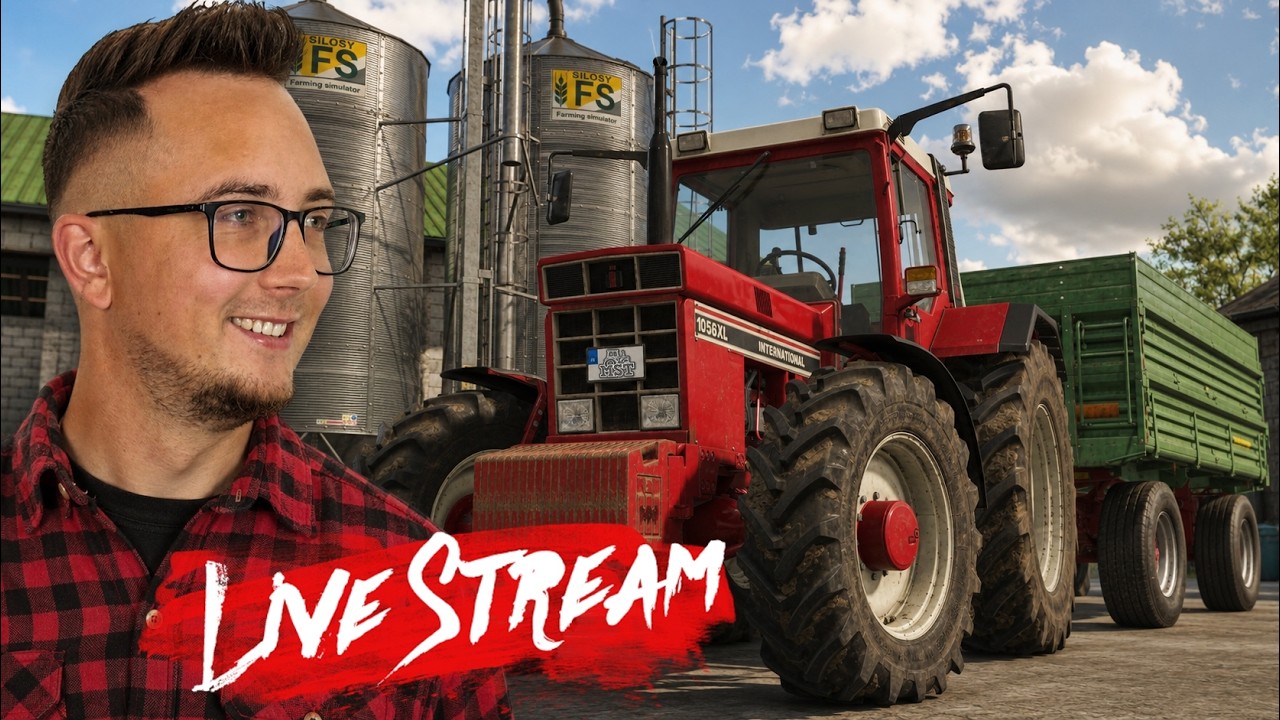 I Cyk LIVE pyr, pyr, pyr.. ostatni przed ŻNIWAMI ?? | Wpadaj Na Bajerę | FS25 | MafiaSolec