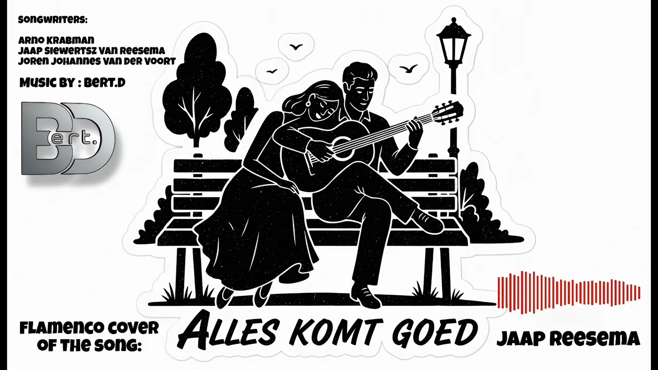 alles komt goed  [Flamenco cover of a song from : Jaap reesema](Music by : Bert.D - 2026)
