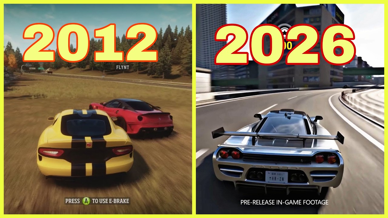 INSANE Graphics Evolution of Forza Horizon (2012&ndash;2026) | 8K 60FPS
