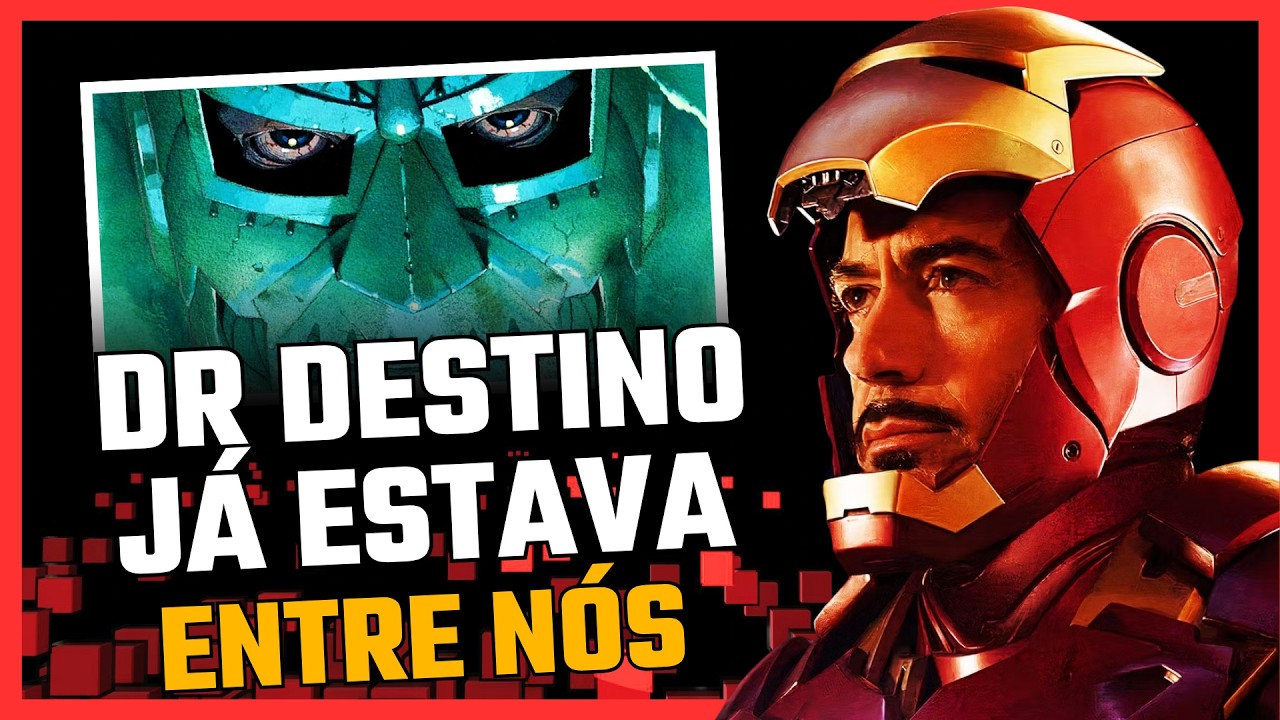 Como o Tony Stark de 2012 Virou o Doutor Destino: Teoria Completa
