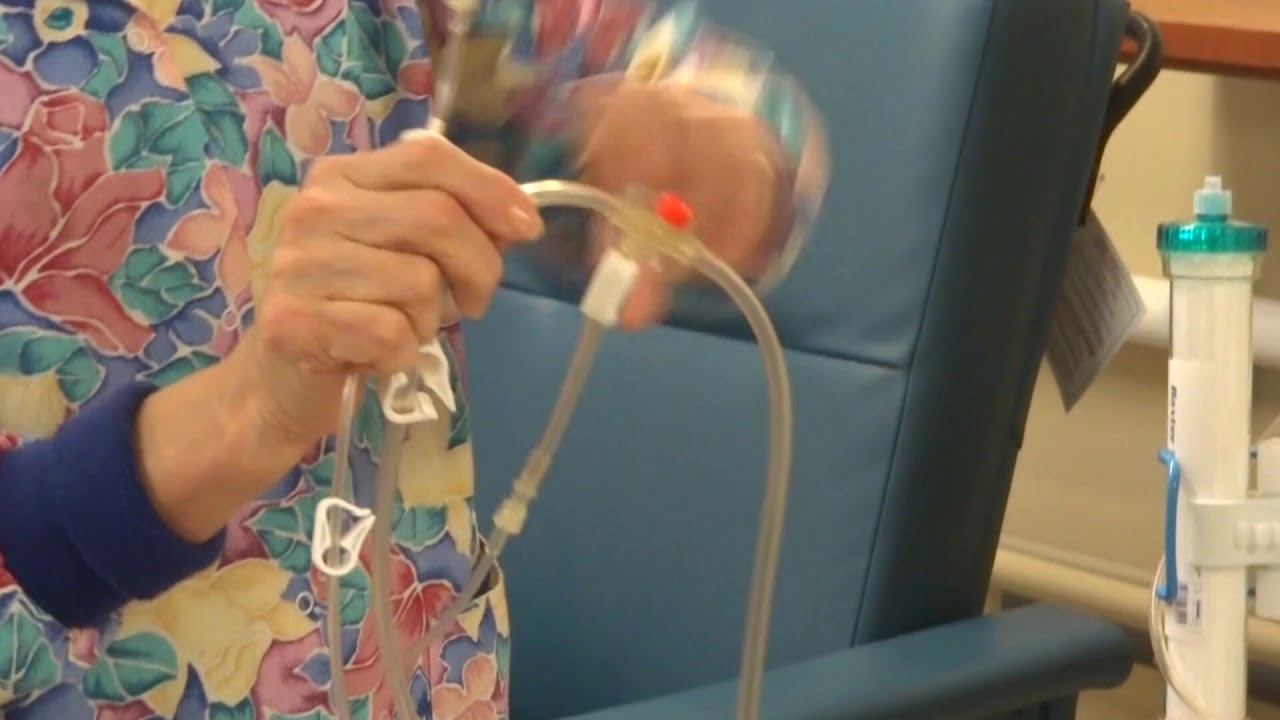 03 UHN Home Hemodialysis Line Setup