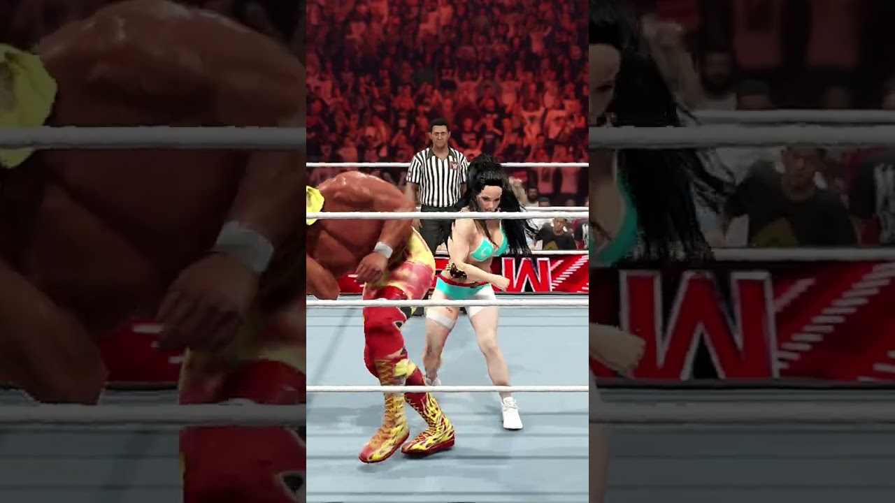 Hulk Hogan | WWE | WWE 2K24 | Shorts | Reels | Gamer Beast