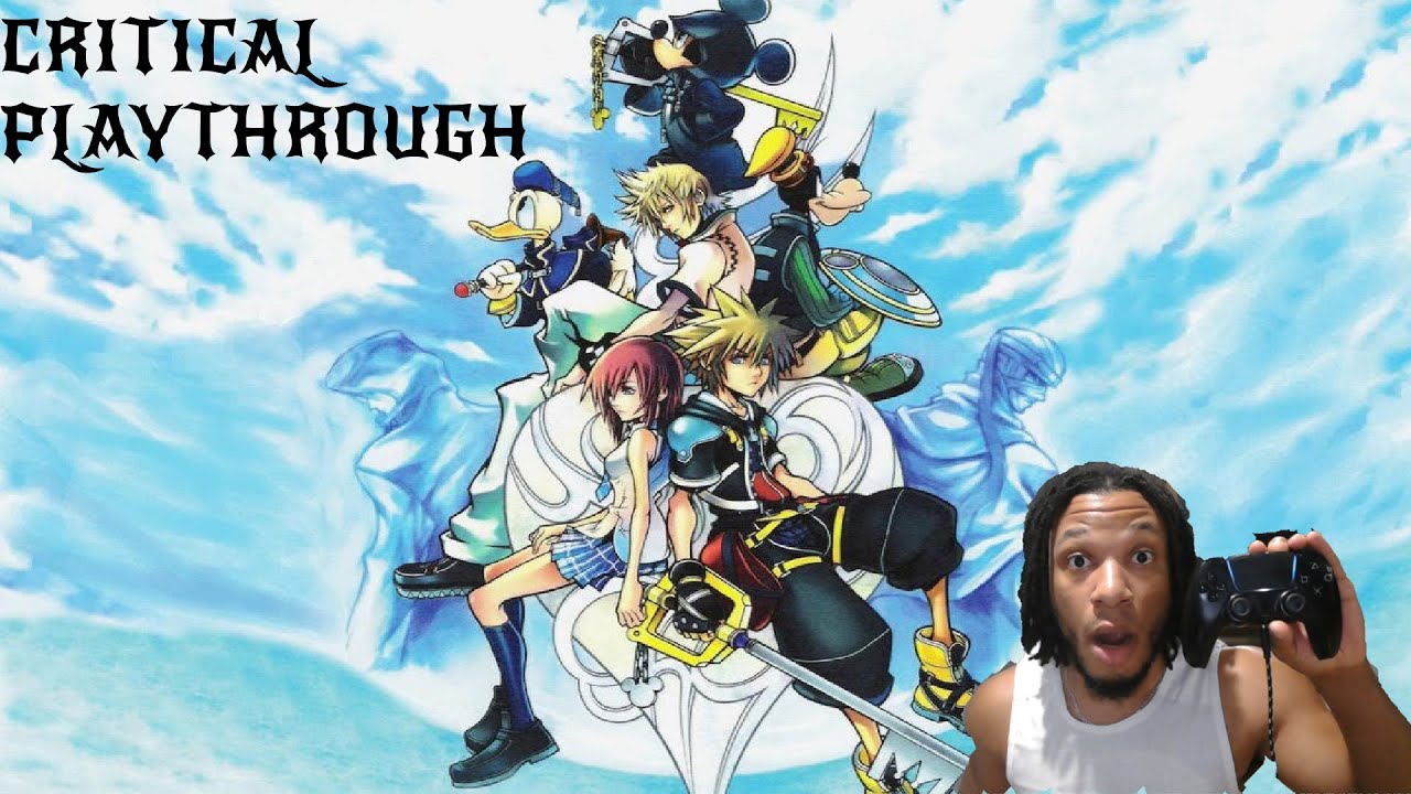 Can I Beat KH2 Critical Without Losing My Mind?(Critical Difficulty)