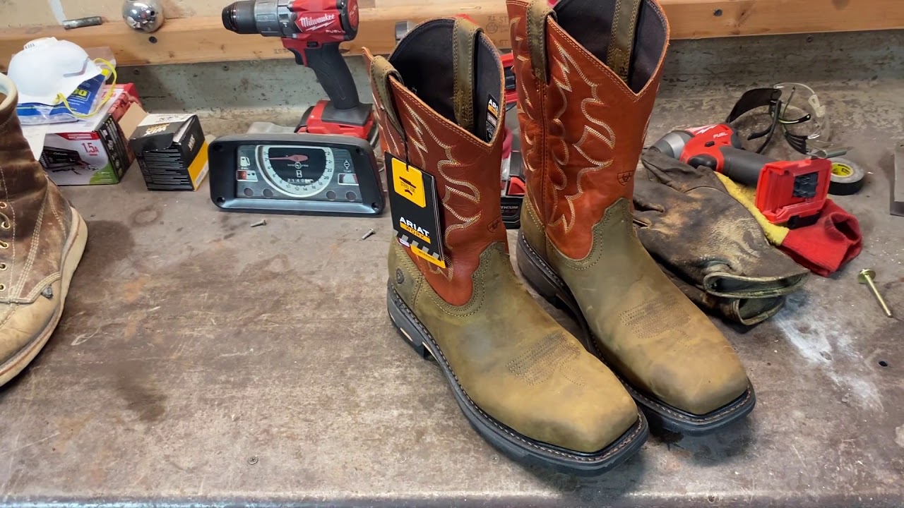 Ariat Workhog Review