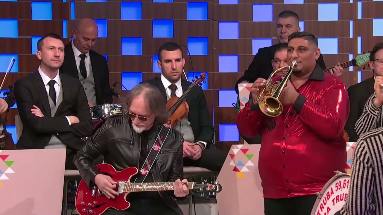 ROCKA BRASSI & ORKESTAR ELVISA BAJRAMOVIĆA - SLOBODA ( ŠARENICA )