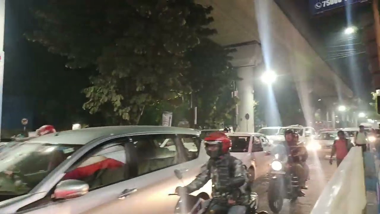 City Sound | Mega City | Traffic Horns | People's Ambiance | Saltlake city Kolkata West Bengal