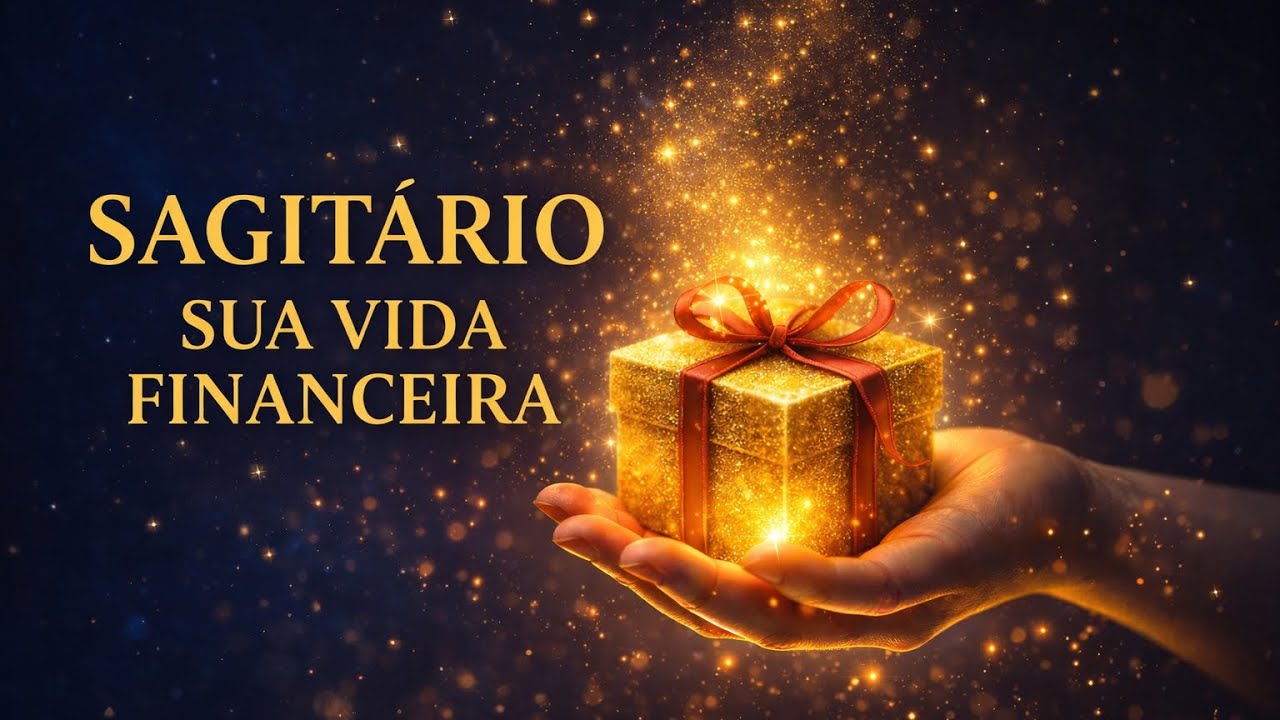 Sagitário ♐ O Que Está Vindo na Sua Vida Financeira? 💰✨