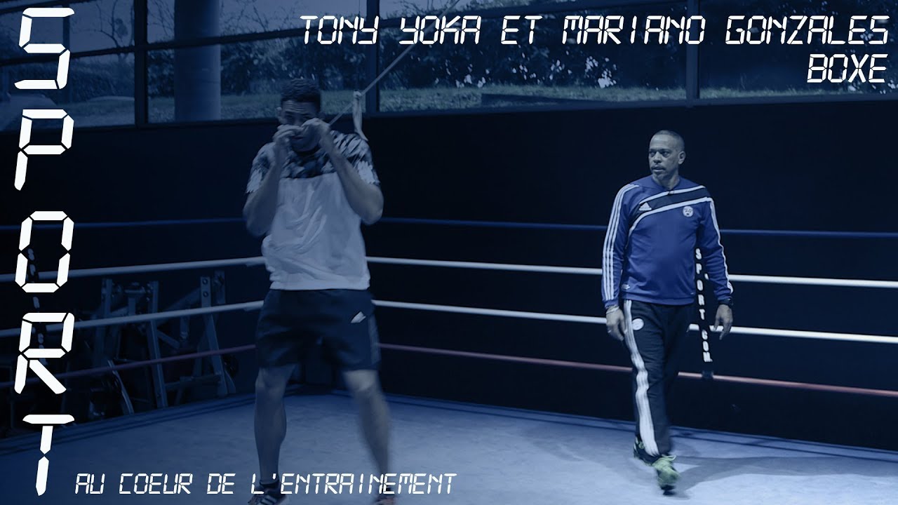 SPORT, Au coeur de l'entrainement, Boxe Tony Yoka