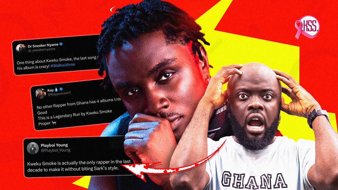 Альбом Kweku Smoke стал альбомом №1 в стране