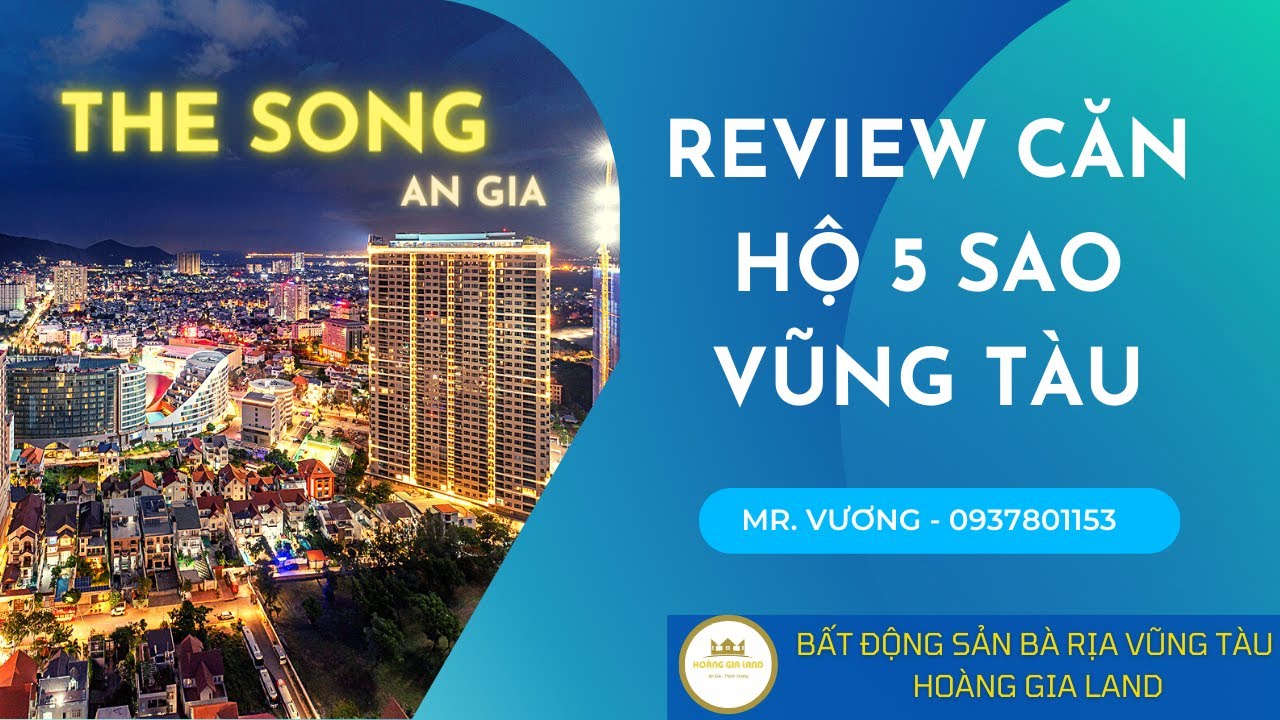 [ REVIEW ] CĂN HỘ 5 SAO- The Song Vũng Tàu!