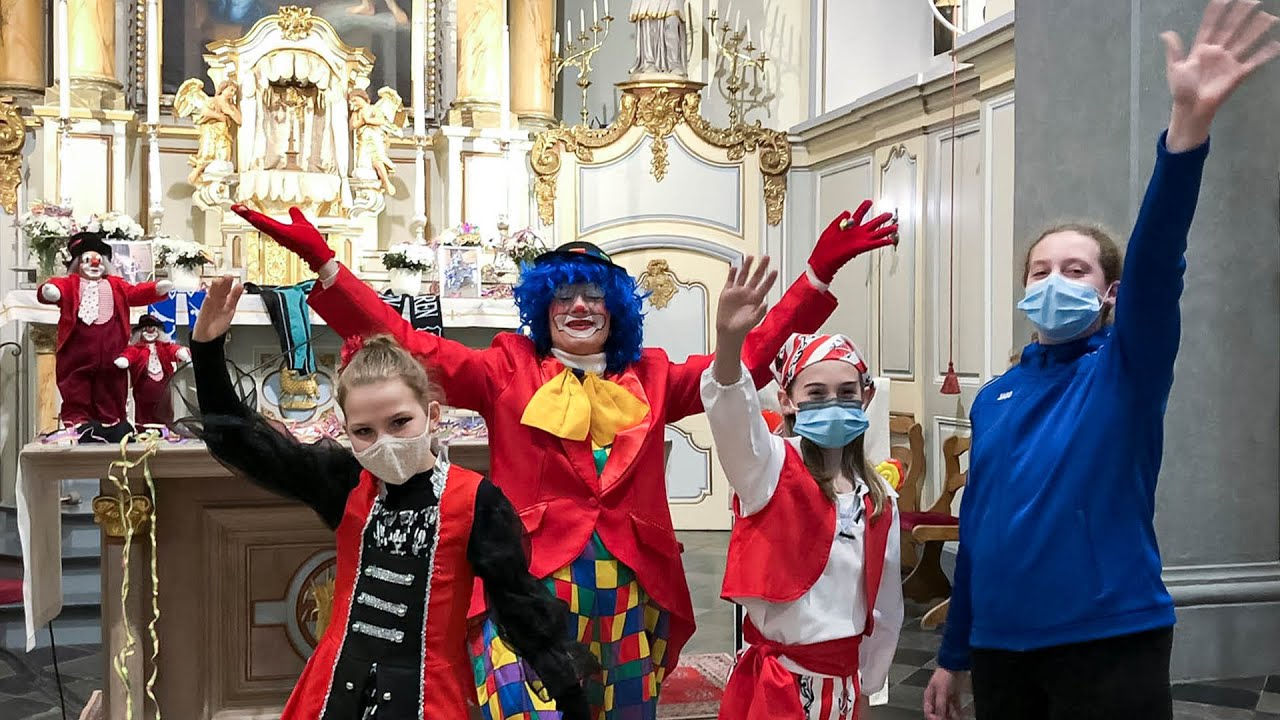 Karneval   6  Sonntag B Messe und Predigt Februar 2021