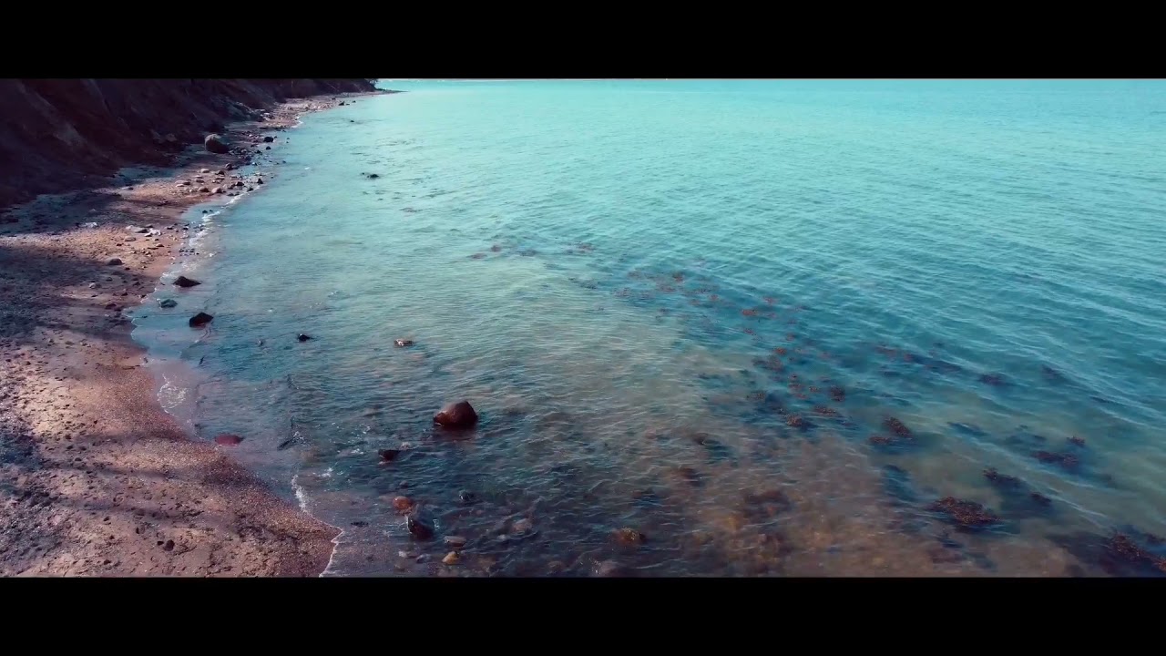 Strand Noer mit der Dji Mini 2 Drohne