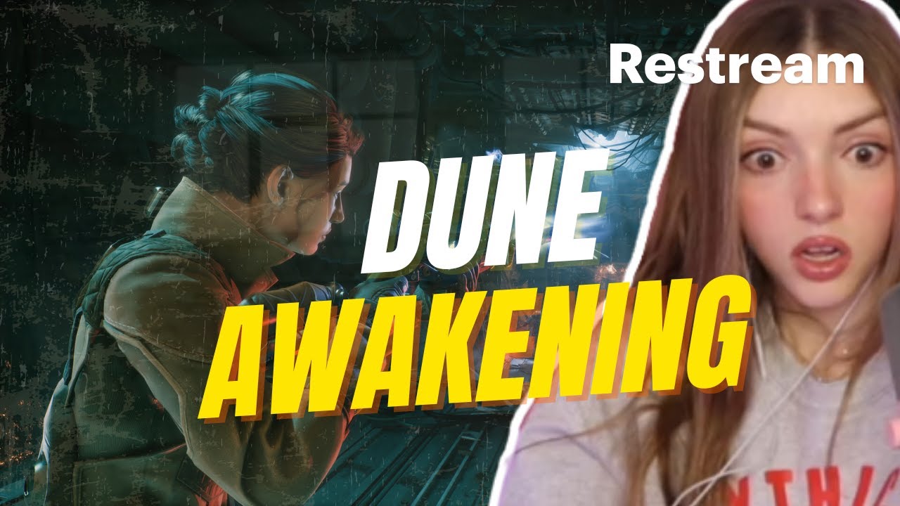 LIVE 🔴 WILL I SURVIVE DUNE?! Let's Find Out!