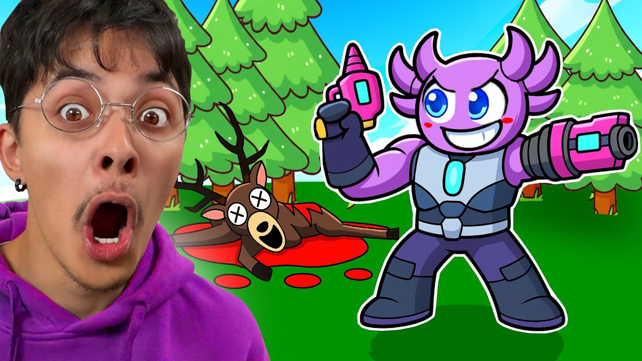 J’ai FINI 99 Nuits dans la Forêt avec la Classe CYBORG ! (C’est trop cheaté)