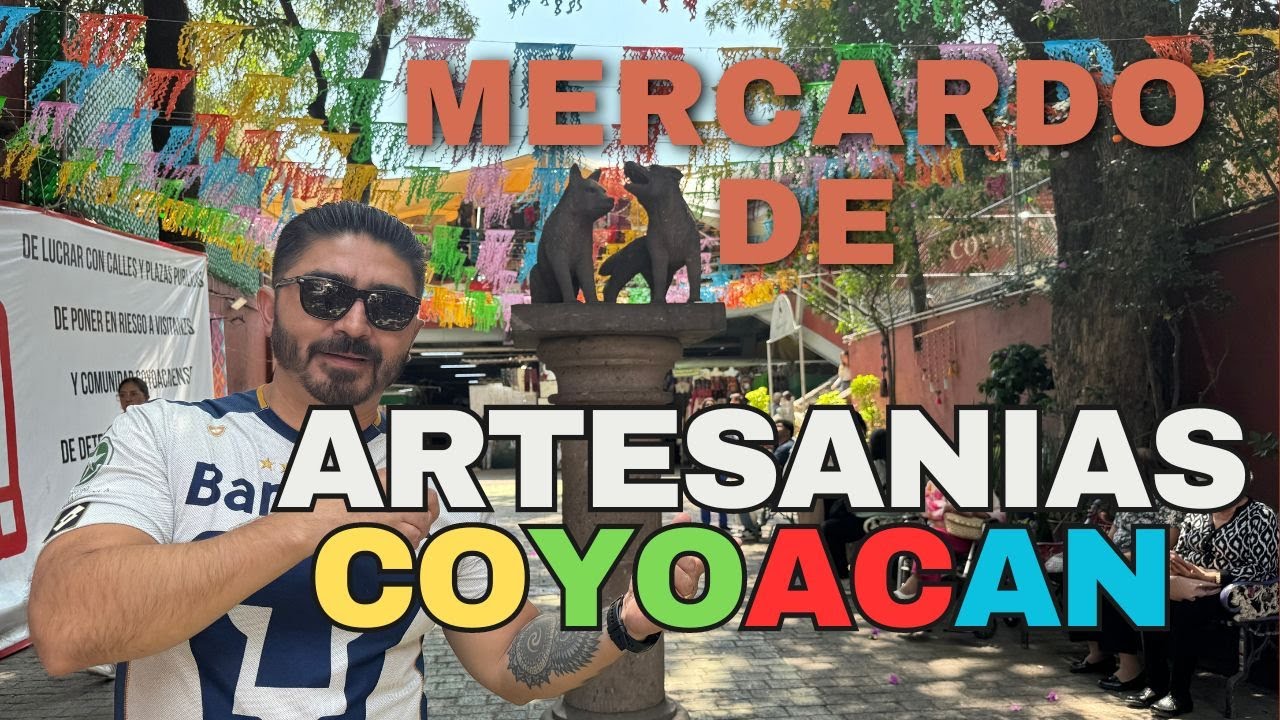 ARTESANIAS en el Mercado Coyoacán II📿🛍️