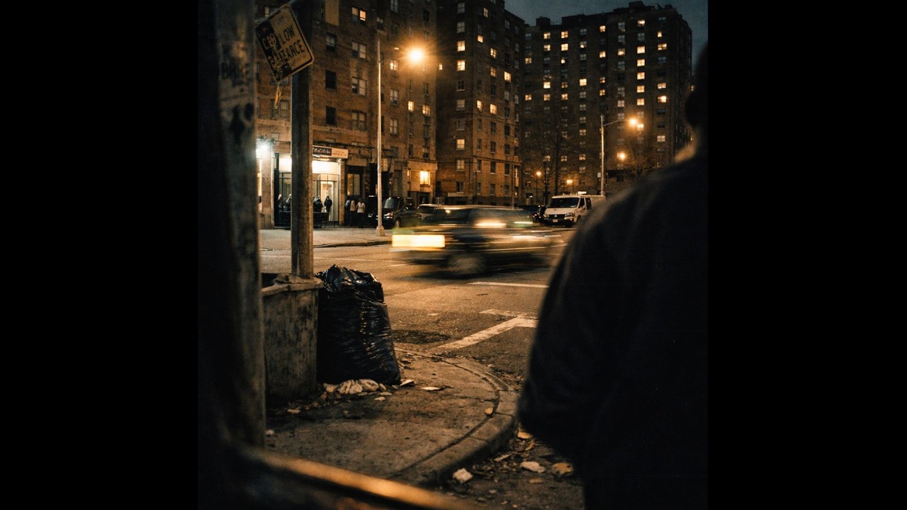 “Passing Through” – 90s Boom Bap Instrumental