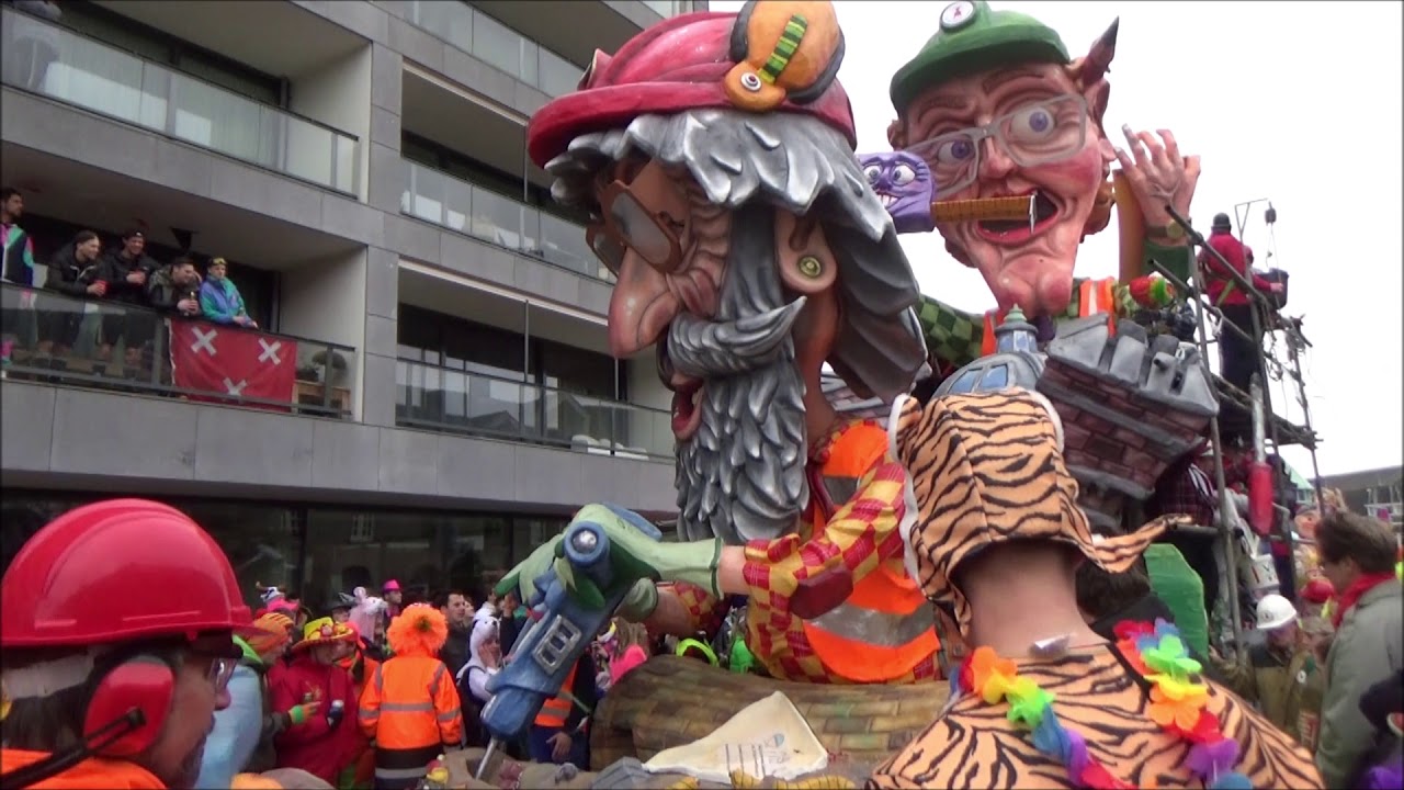 Carnavalsoptocht Breda (Kielegat) 2020