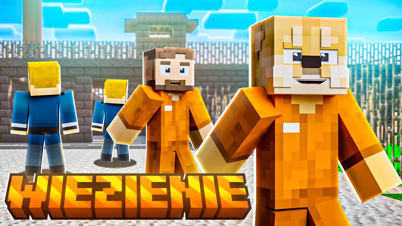 MOJA NAJŁATWIEJSZA UCIECZKA Z WIĘZIENIA W MINECRAFT