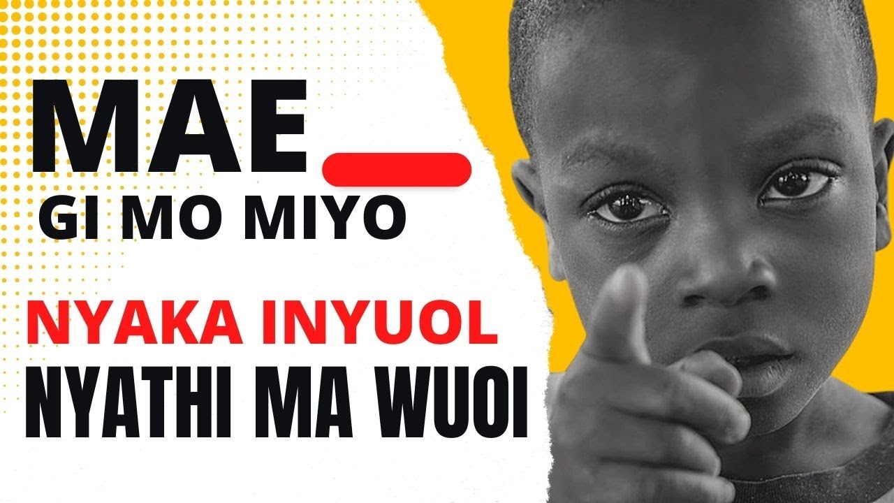 TIJ WUOI MADUONG' EDALA: Kod Okinja Makambo jaote Juogi