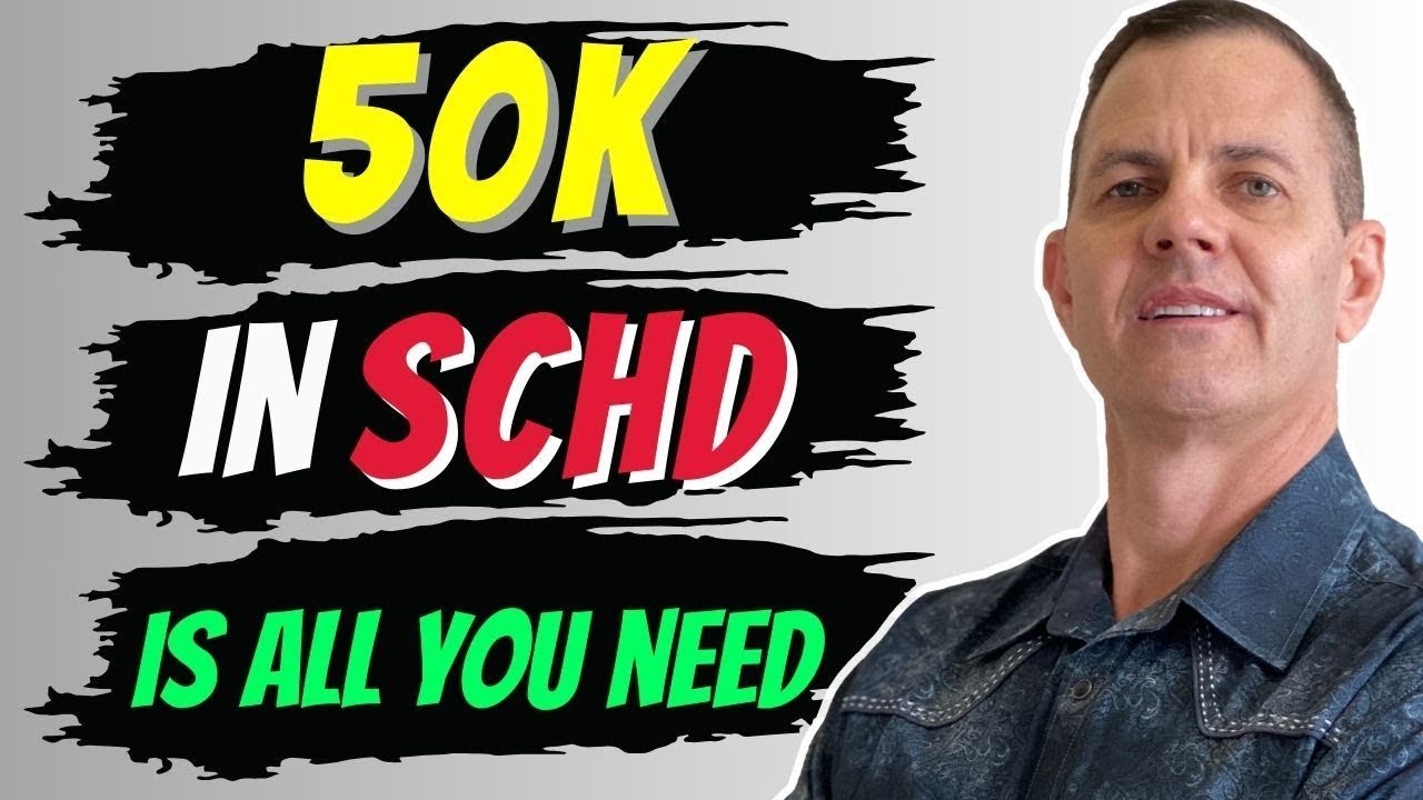 $50,000 In SCHD Might Beat Your Full Time Job! 🔥