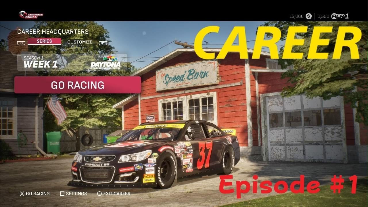 Starting From the Bottom in NASCAR 25 Career Mode (ARCA Debut!)
