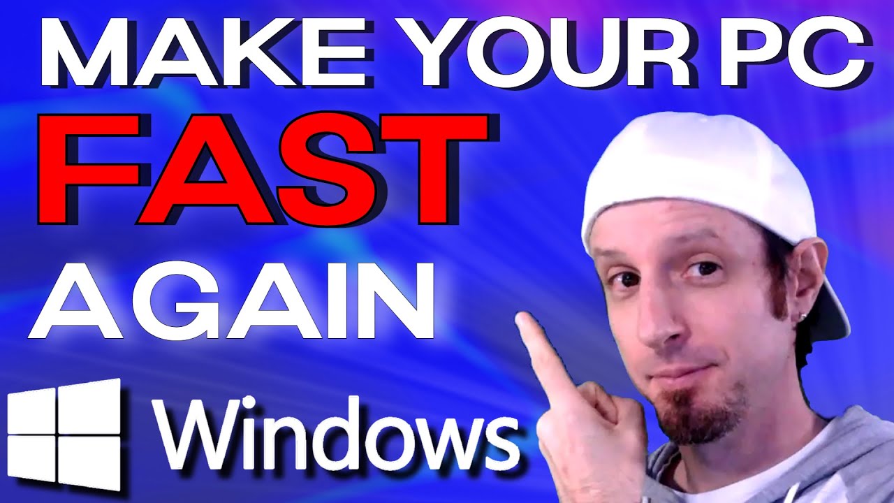 Как снова сделать свой компьютер быстрым &mdash; Windows PC (2025)