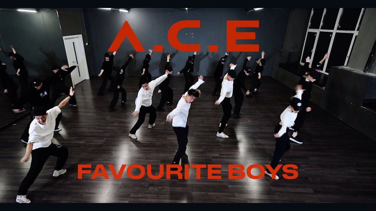 A.C.E(에이스) - 도깨비(Favorite Boys) Dance Practice Video cover by NGCREW