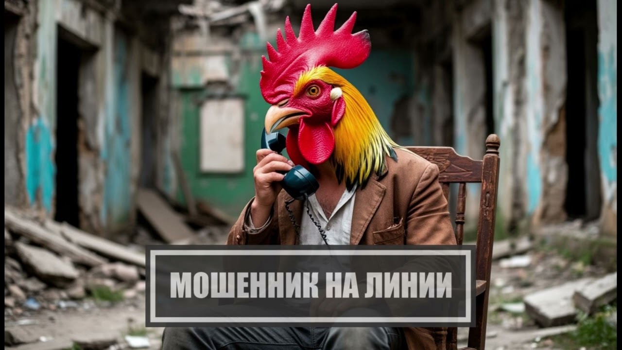 МОШЕННИК НА ЛИНИИ - Жалкий червяк! (№445)