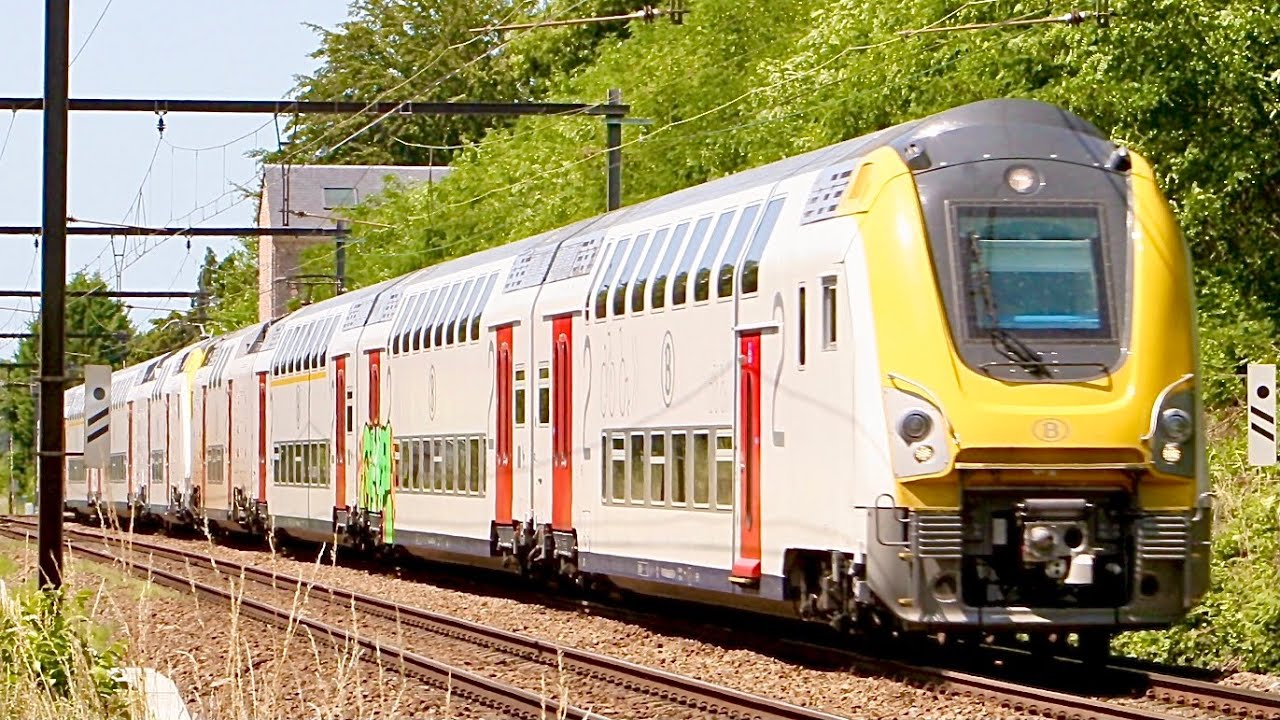 Trains &agrave; Testelt - 7/07/23