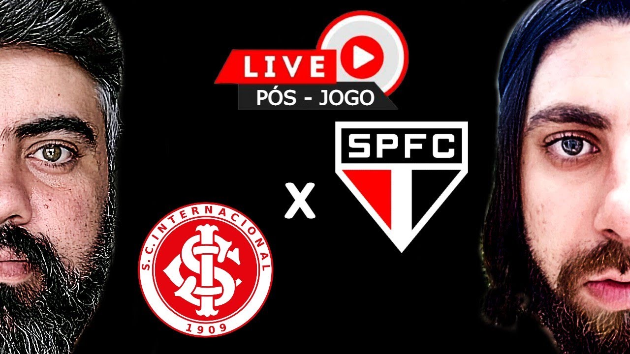 AO VIVO | LIVE P&Oacute;S-JOGO INTERNACIONAL X S&Atilde;O PAULO | BRASILEIR&Atilde;O 2026