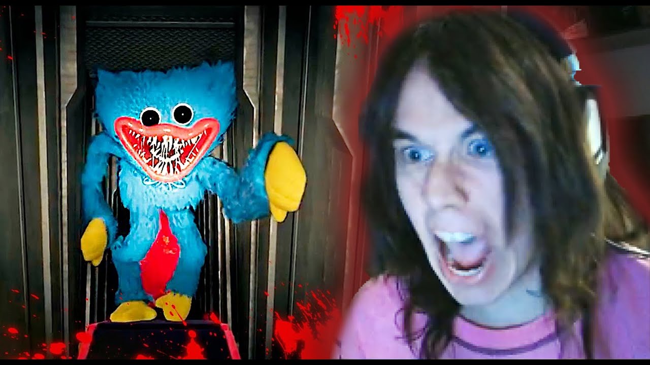 ROJUU JUEGA a POPPY PLAYTIME: CHAPTER 1 | mejores momentos en twitch
