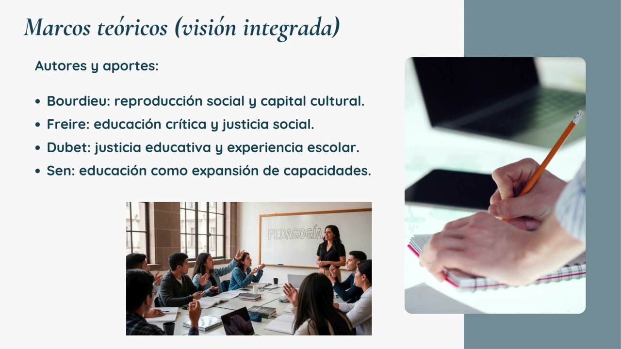 Tres problemáticas educativas en México Una mirada crítica desde las dimensiones económica, política