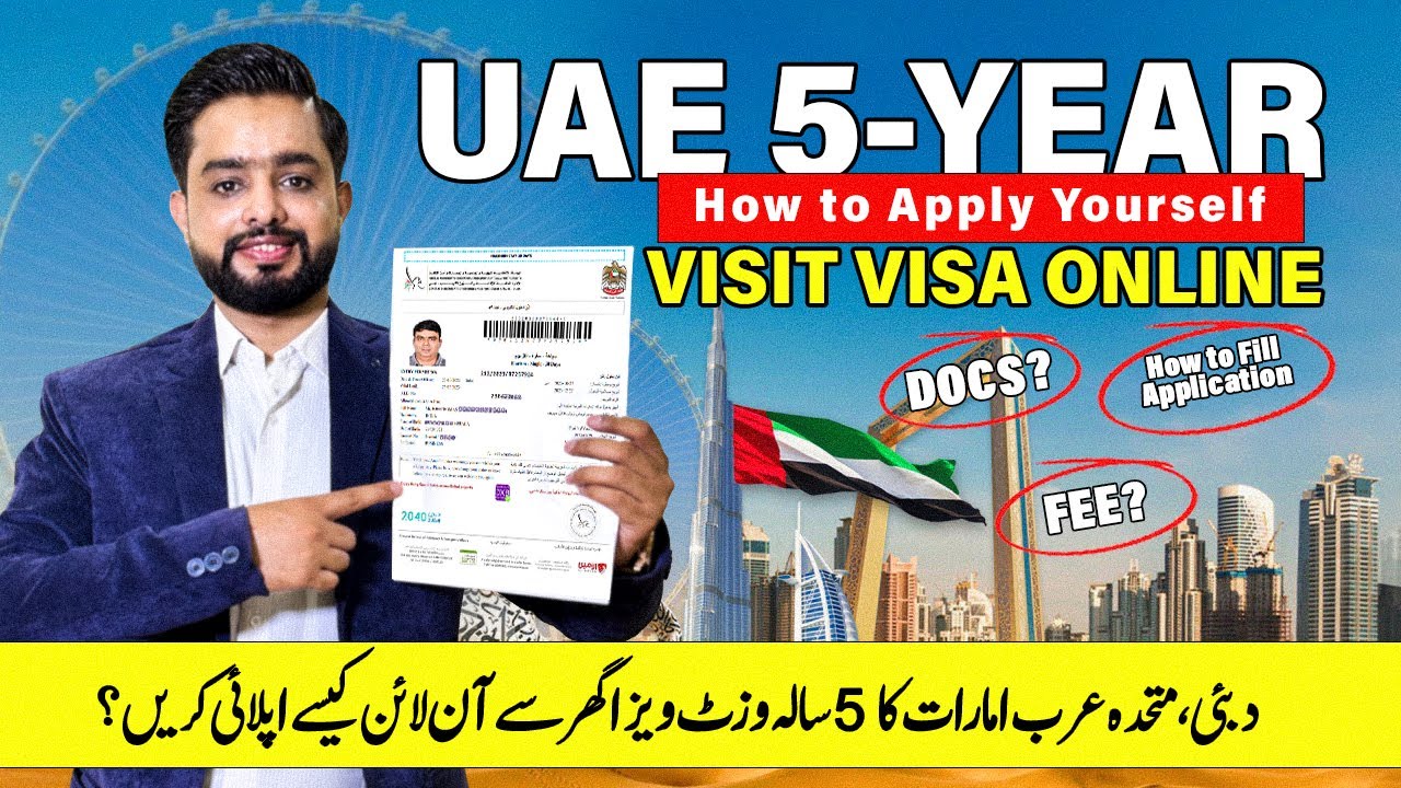 How to Apply 5 Year Multiple Entry UAE Visit Visa Online Yourself (Benefits, Requirements, Cost)