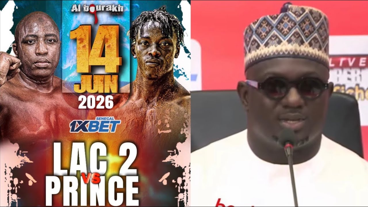 BAYE NDIAYE ALBOURAKH DÉCROCHE LE CHOC INTER GENERATION PRINCE VS LAC 2
