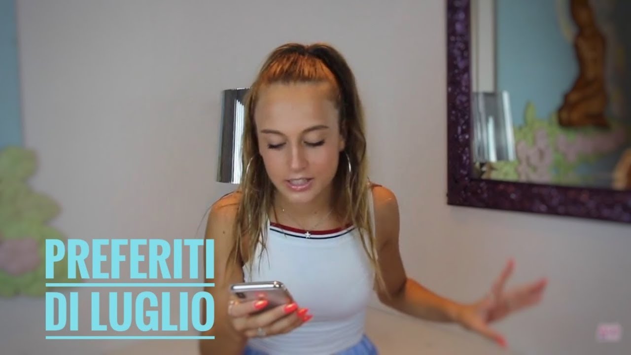 PREFERITI DI LUGLIO |Ambra Cotti|