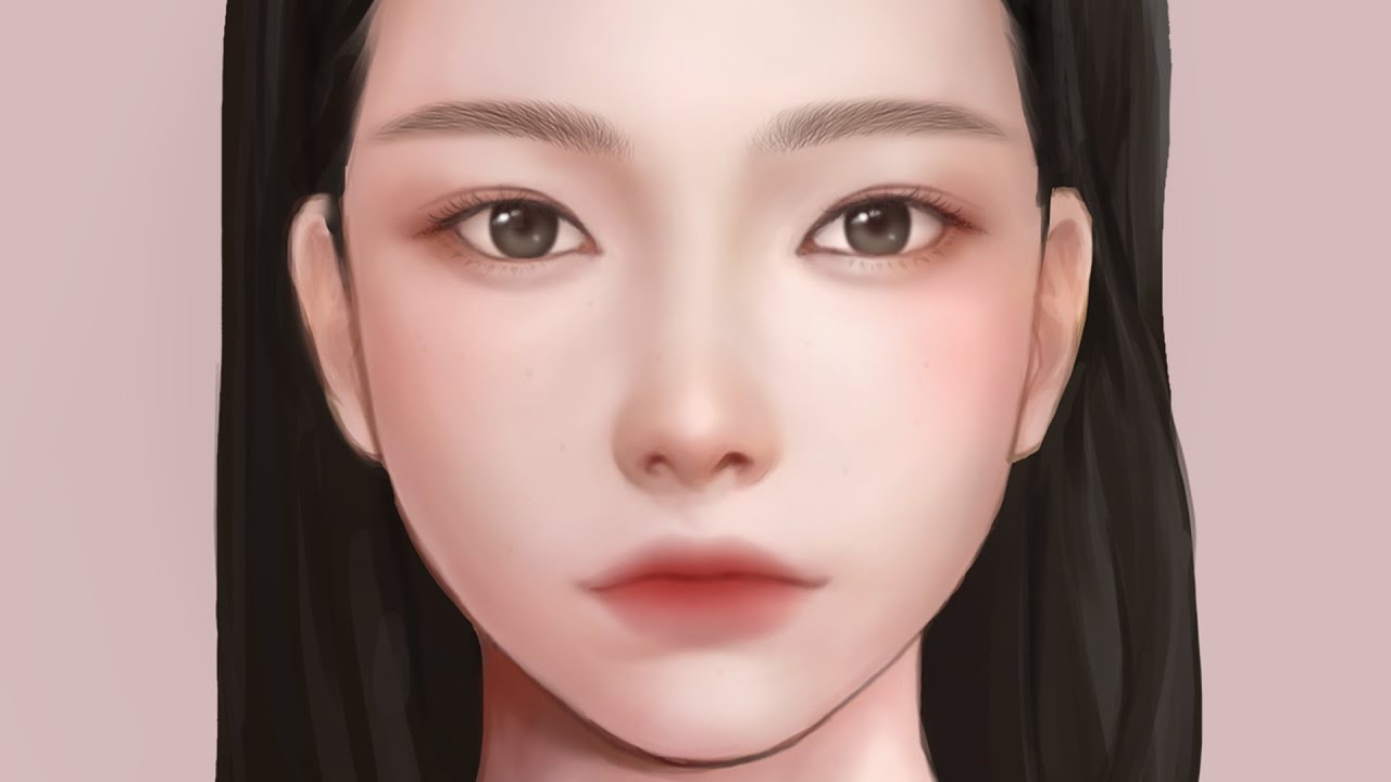 road shop daily makeup animation | 로드샵 데일리 메이크업(+피부톤 별 차이) |  WAY A