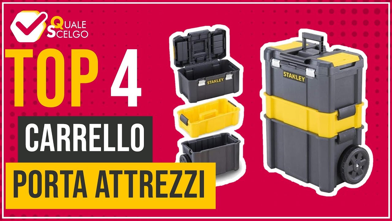 Carrello porta attrezzi - Top 4 - (QualeScelgo)
