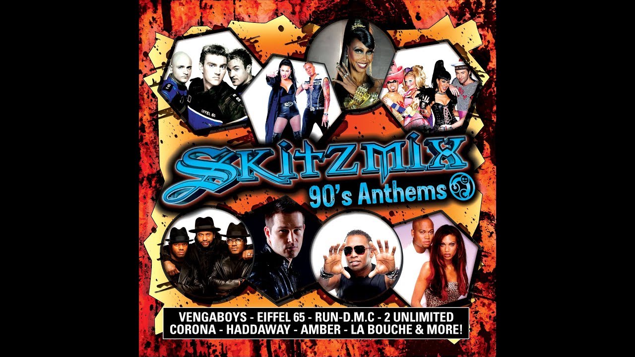 Skitzmix 90's Anthems - Megamix (Mixed by Nick Skitz)