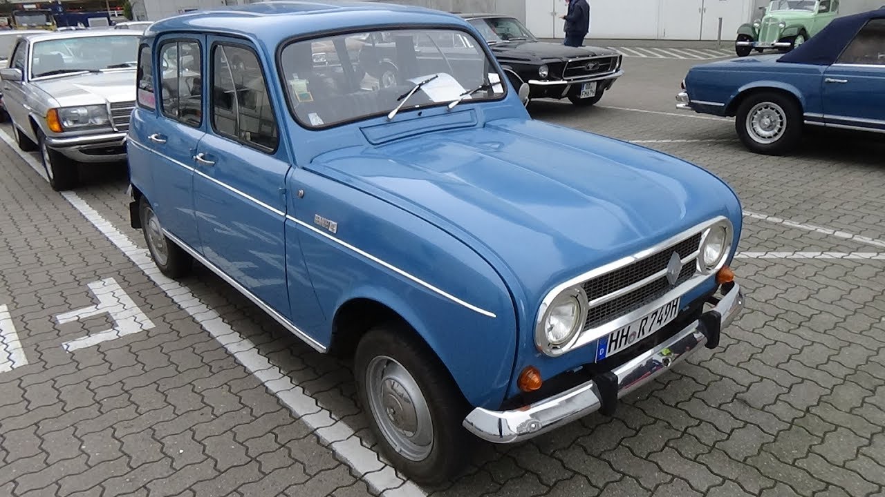 1969 Renault 4 Serie 2 - Hamburg Motor Classics 2017