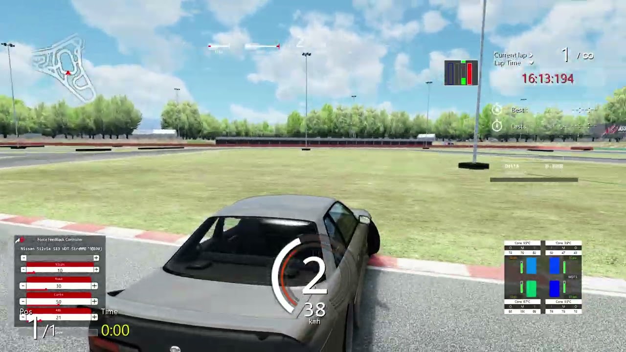 Assetto Corsa | learning to sim drift | day 5.1