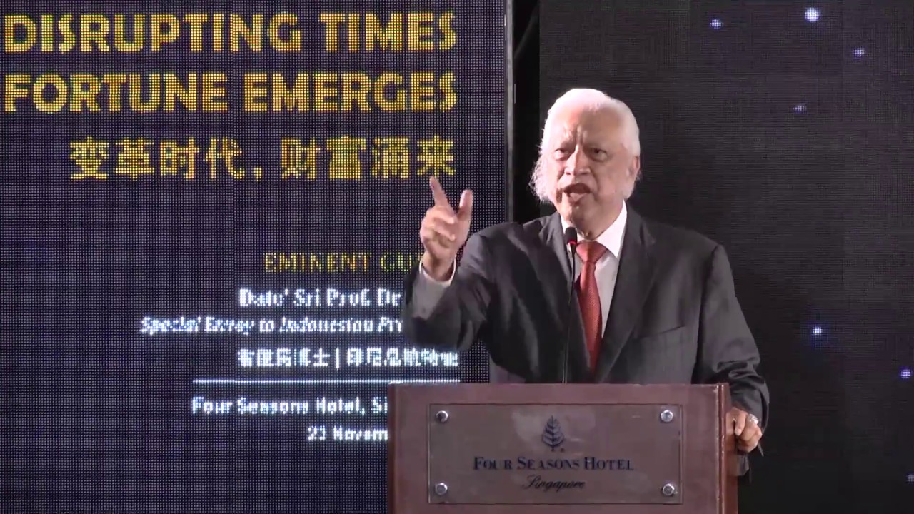 Mr Ted Sioeng: Fortune Times’ Asia Top Entrepreneurs Awards 2017 under Indonesia