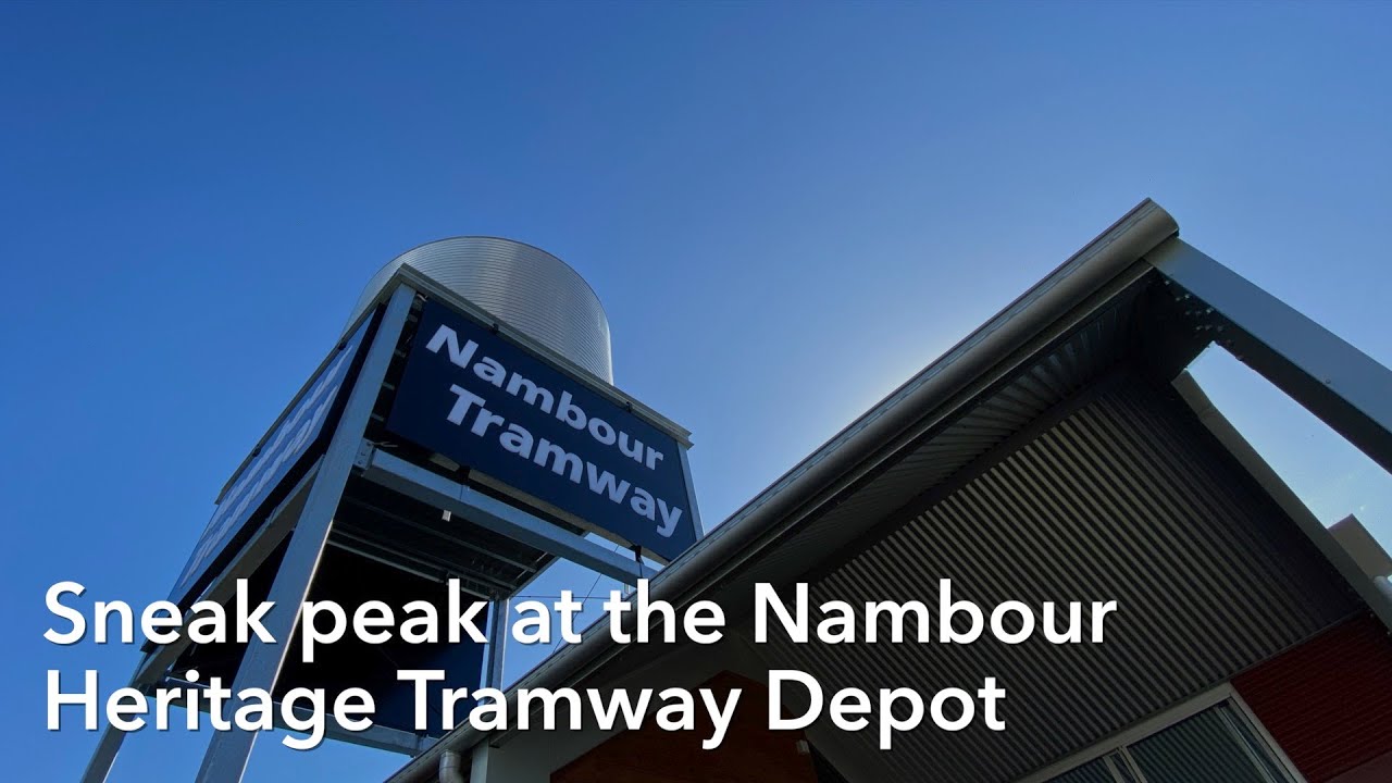 Nambour Tram Depot Sneak Peak