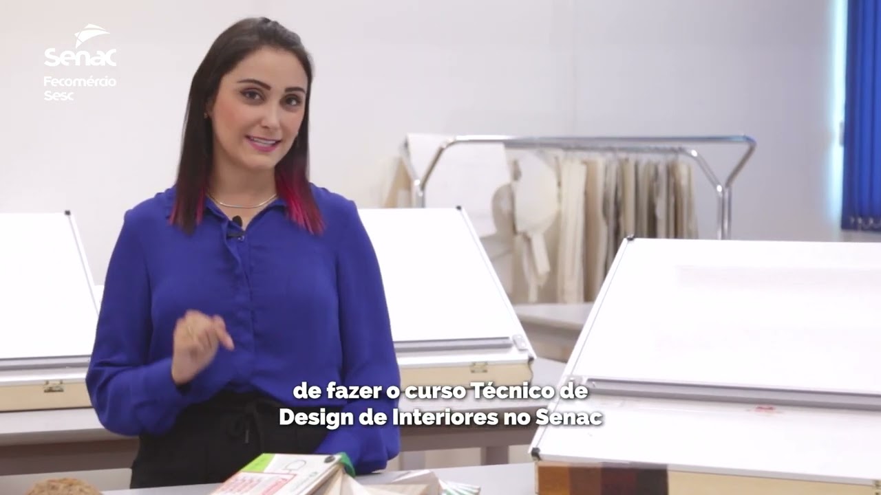 Curso T&eacute;cnico em Design de Interiores | Senac SC