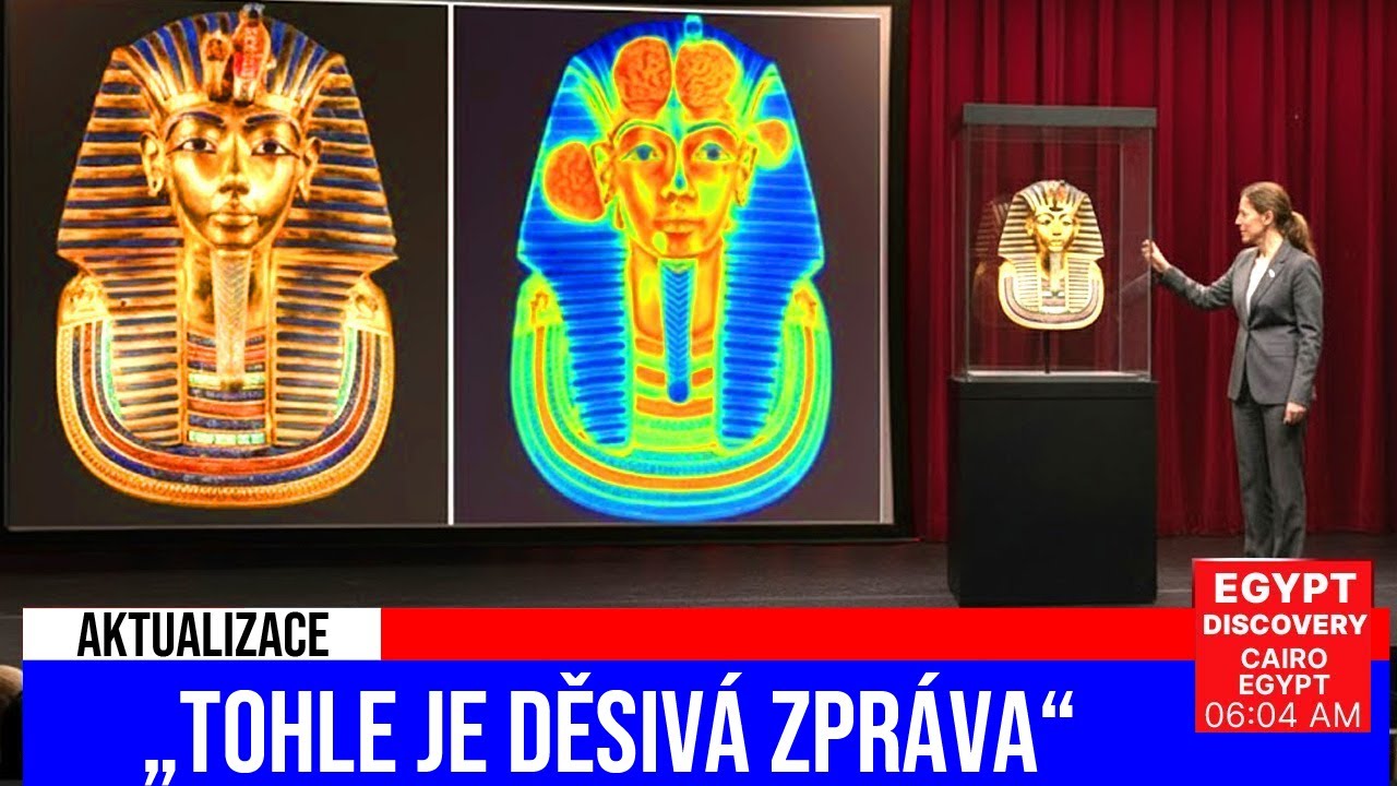 Maska Krále Tuta Byla Naskenována Kvantovým Zobrazováním, Výsledek Šokoval Egyptology