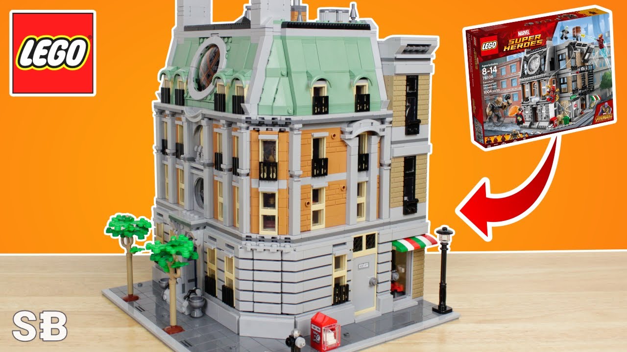 ИДЕАЛЬНОЕ дополнение для «ИСПРАВЛЕНИЯ» Lego Sanctum Sanctorum!