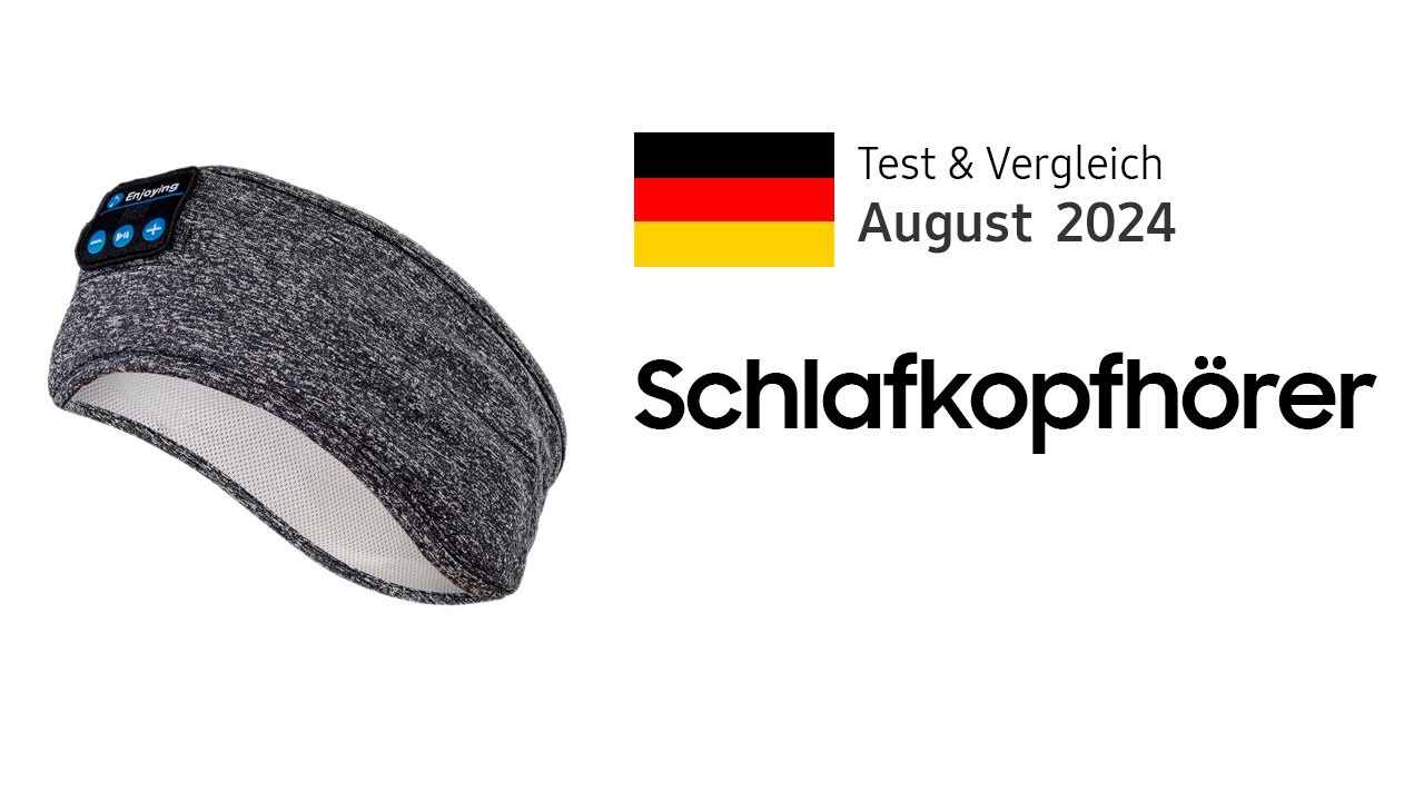 TOP–7. Die besten Schlafkopfhörer. Test & Vergleich 2024 | Deutsch