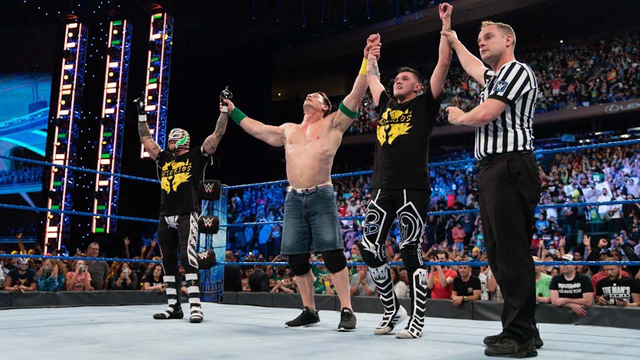 John Cena & The Mysterios vs. Roman Reigns & The Usos: September 10, 2021