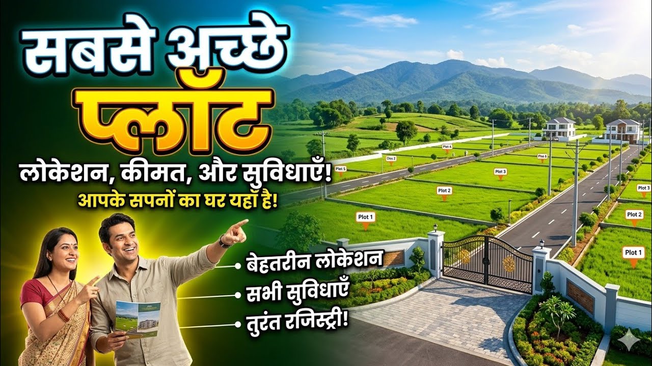 PLOTS NEAR SHANIDEV TEMPLE | AFFORDABLE PLOTS | PLOTS ON EASY INSTALLMENTS |