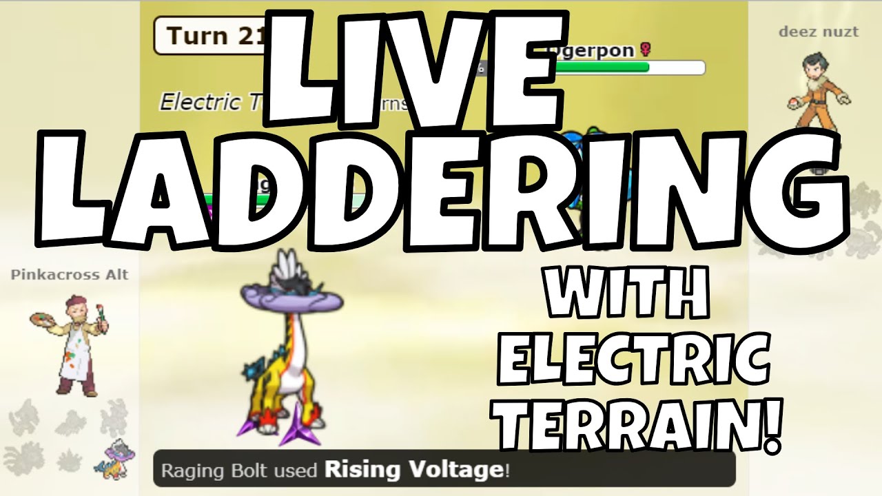 Electric Terrain Wins Every Game in High Ladder!