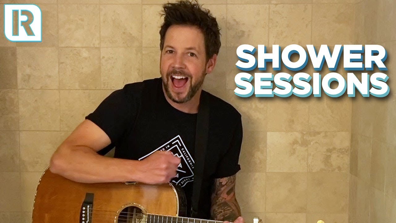 Simple Plan's Pierre Bouvier, 'I'm Just A Kid' - Shower Sessions